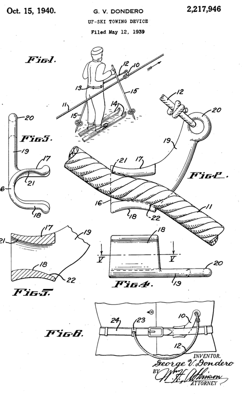Illustration for article titled 17 Historic Patents That Made Winter Olympic Sports Possible